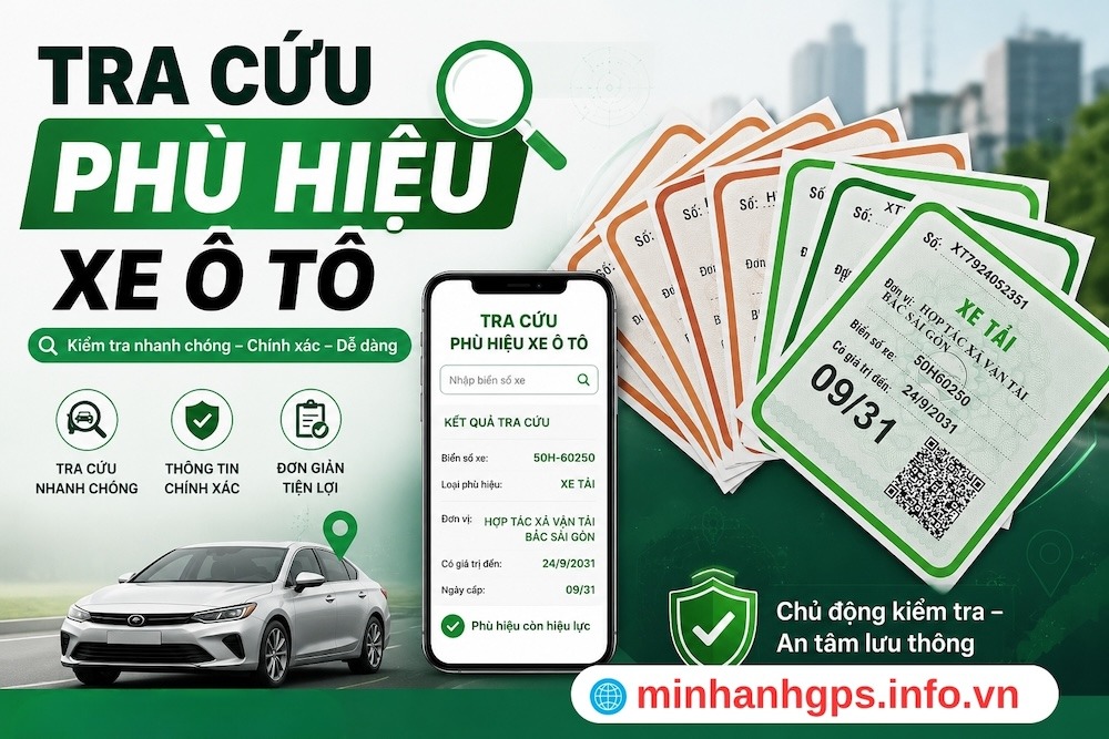 tra cứu phù hiệu xe ô tô