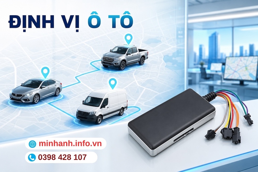 định vị ô tô