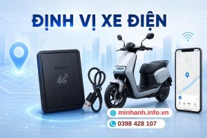 Định vị xe điện