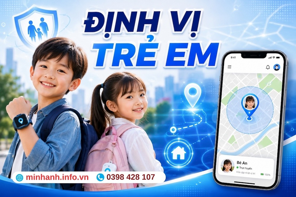 Định vị trẻ em