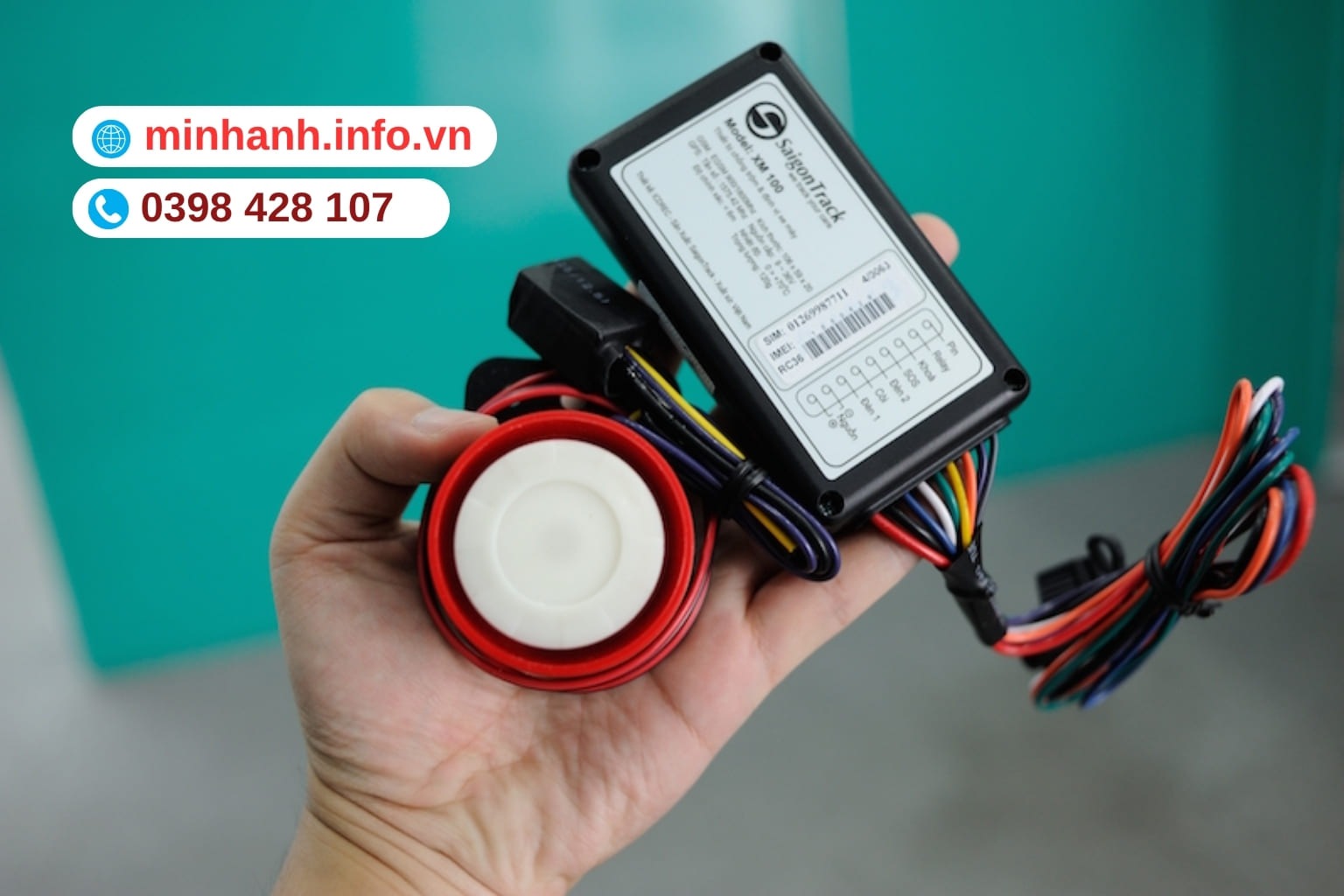 Thiết bị chống trộm xe máy