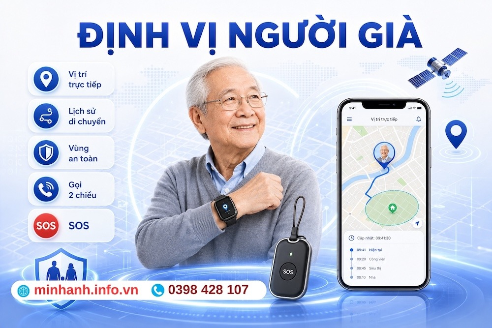 Định vị người già